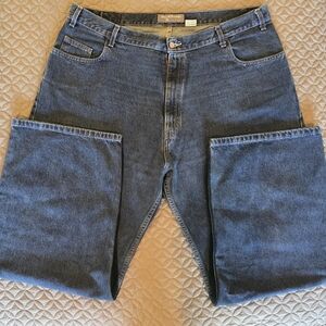 Silvertab Vintage Levi's Men's 100% Cotton Blue Jeans, 42x32